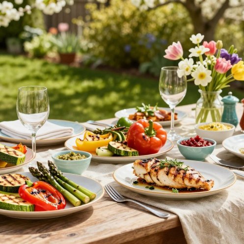 Healthy and Flavorful Grilled Recipes For Spring